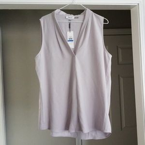 Calvin Klein Callia V-Neck Blouse